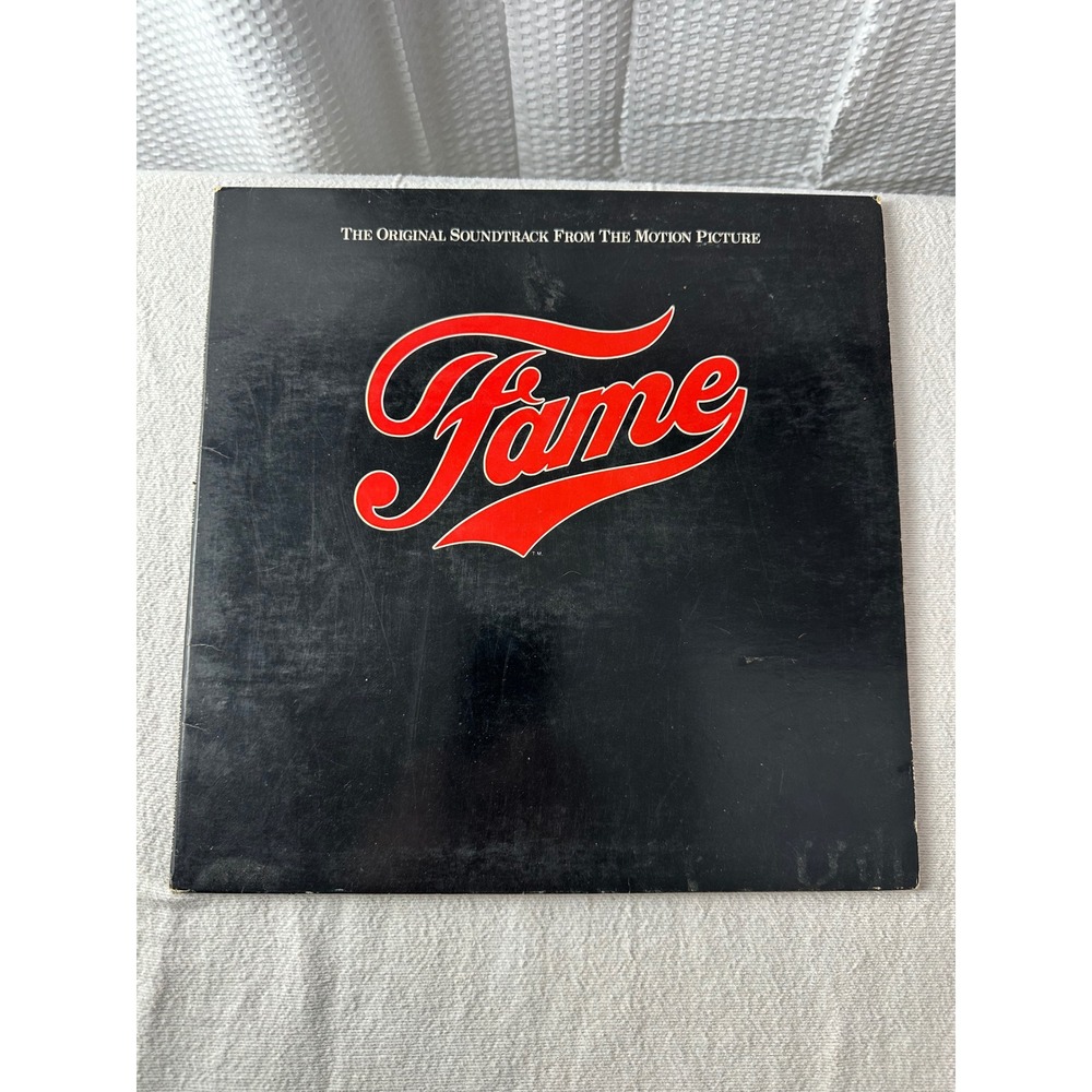 FAME 1980 The Original Soundtrack From The Motion‎ Picture LP Viny Album